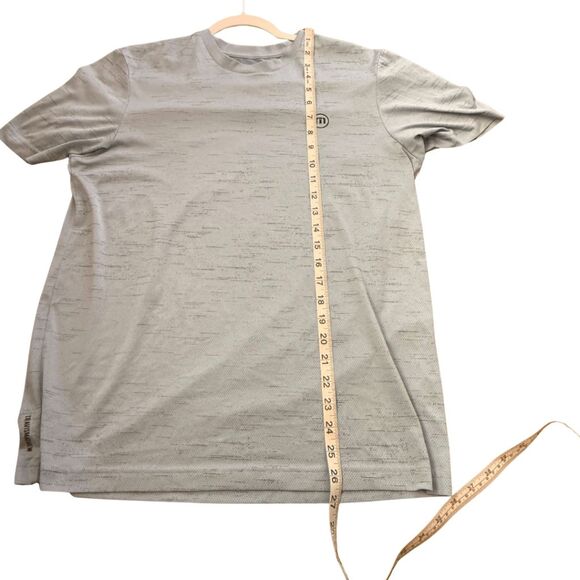 Travis Mathew Men's Scenic Vista Performance Active Tee T-Shirt Blue Size Medium - Picture 7 of 8